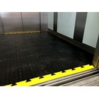 Bodenschutz dick gemäß Vorgabe